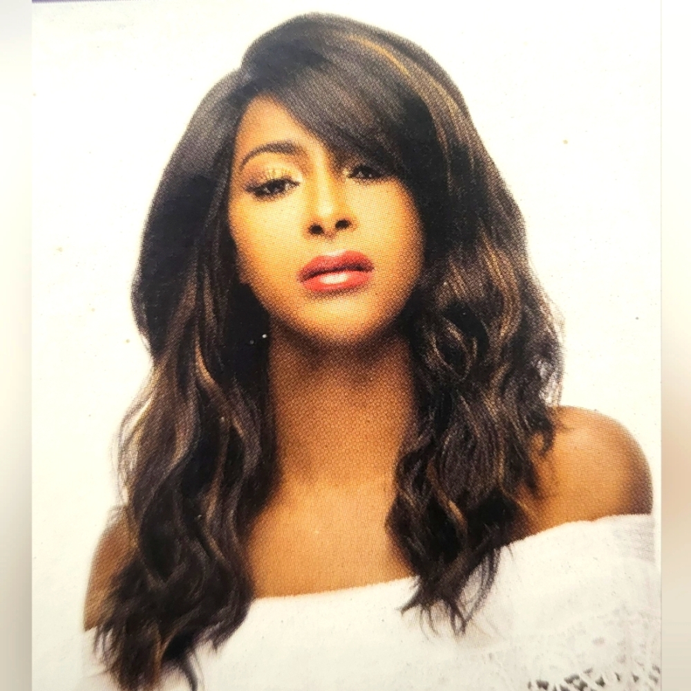 Wigo Wig Collection Natural Plucked C-shape Part Wig Extreme Side Deep Part-Jina